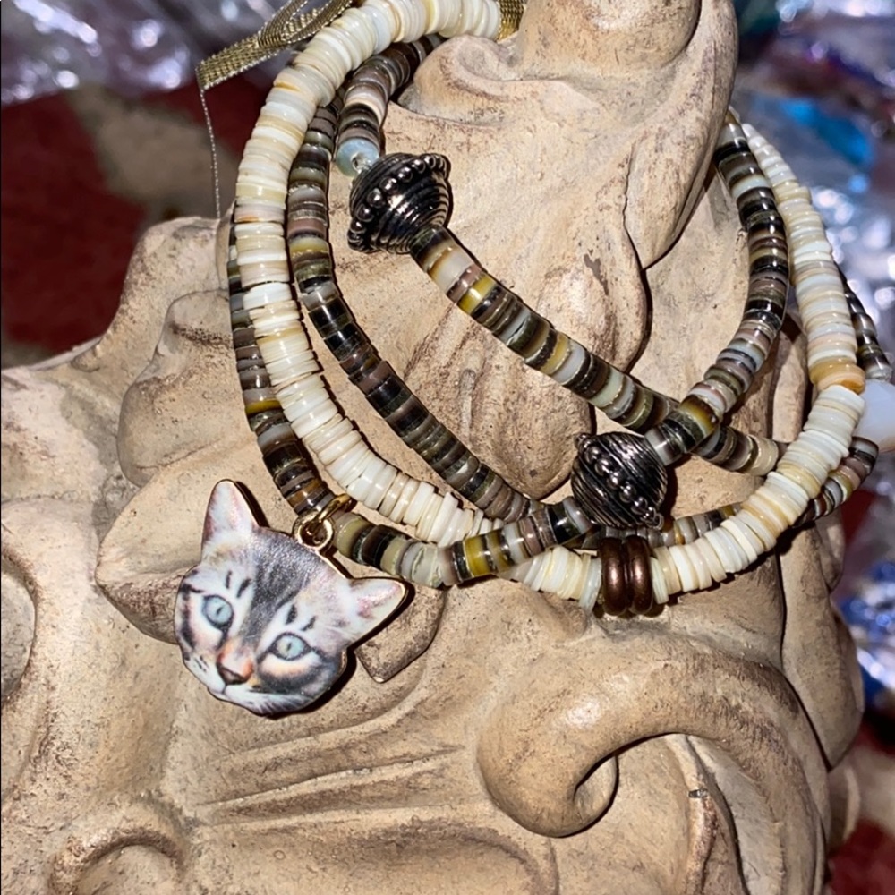 My Meow 😸 stretch bracelet